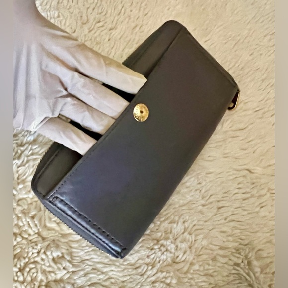 Cole Haan Continental Leather Zip Around Wallet - Picture 5 of 6